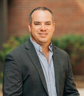 Portrait of Jonathan Haag, President.